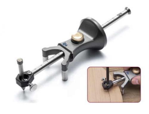 Scriber pour lignes et arcs