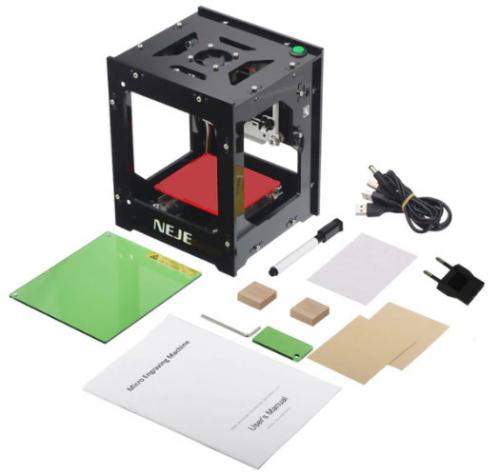 Graveur Laser professionnel 3000mW