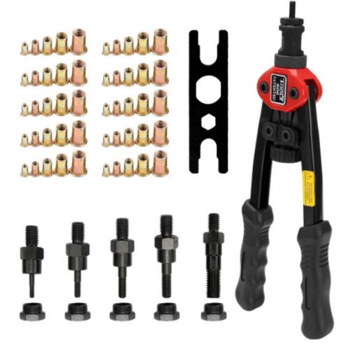 Rivet professionnel avec outils