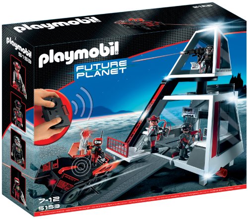 Playmobil Future Planet - 5153 - Jeu de construction - Quartier gnral des Darksters Playmobil Future Planet - 5153 - Jeu de construction - Quartier gnral des Darksters