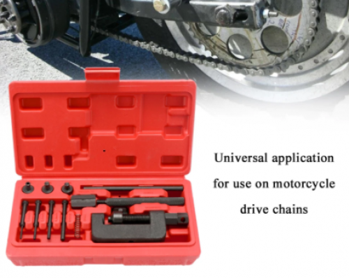 Ensemble universel d'outils de rivetage de moto