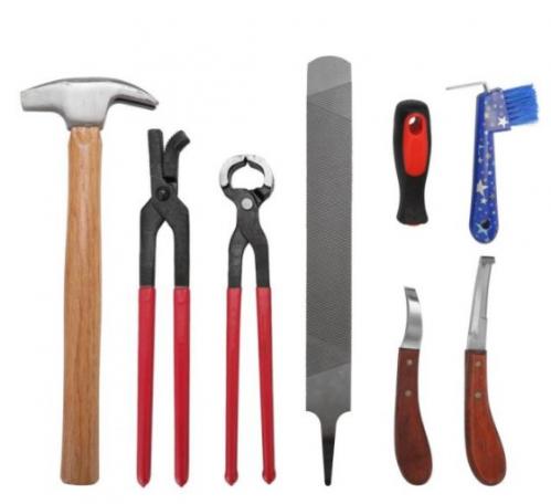 Pince &agrave; sabot cheval