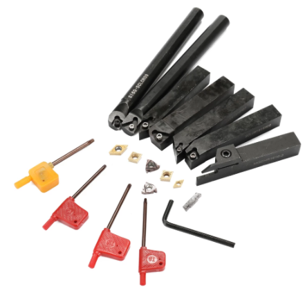  Ensemble de 7 cl&eacute;s &agrave; Insert en carbure