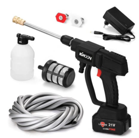 KKMOON   pistolet de pulv&eacute;risation sans fil