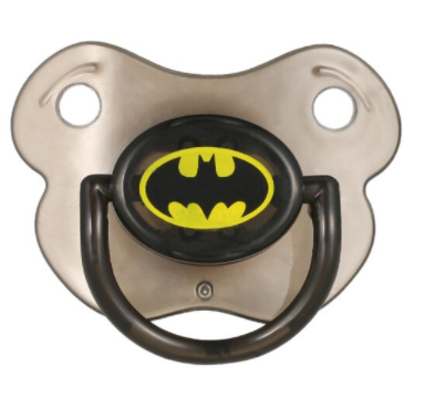 Sucette Batman en silicone