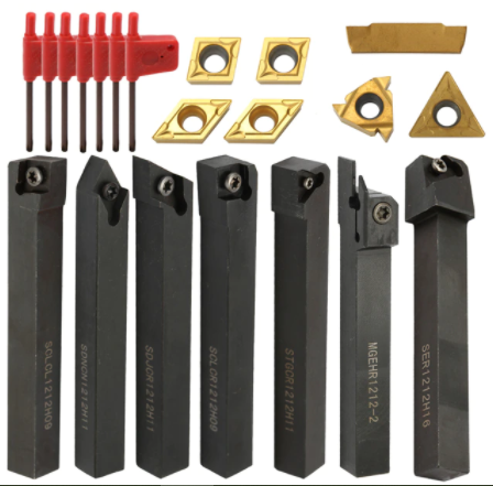 Support d'outil de tournage