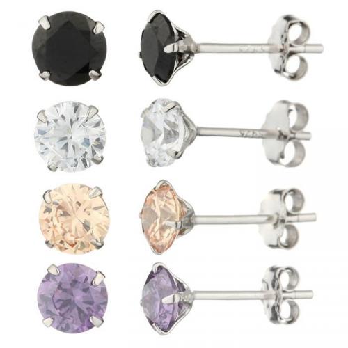 ambrosi jewellery set de boucle d'oreille argent ambrosi jewellery set de boucle d'oreille argent