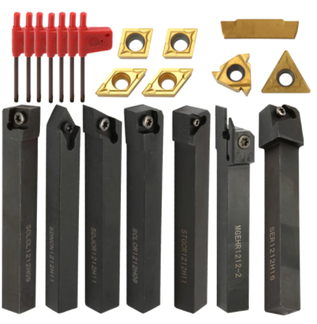 Porte-outil de tour &agrave; tige 10mm