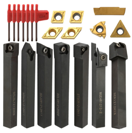 Porte-outil de tour &agrave; tige 10mm