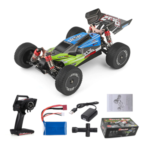 Wltoys   voiture XKS 144001 RC 60 km/h