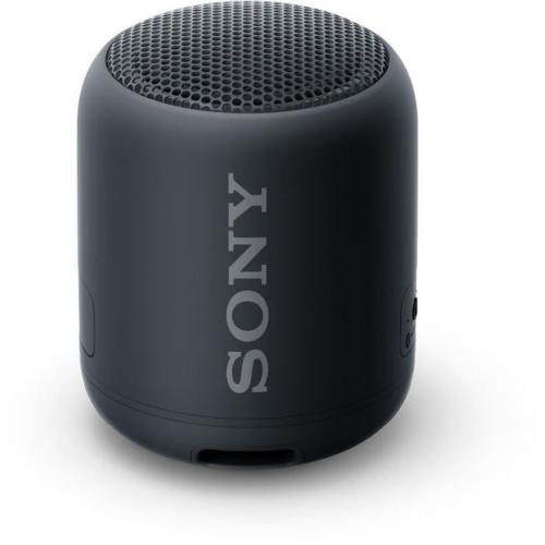Sony SRSXB12B.CE7 Enceinte portable - Bluetooth - Extra Bass - Waterproof - 16h d'autonomie - Noir