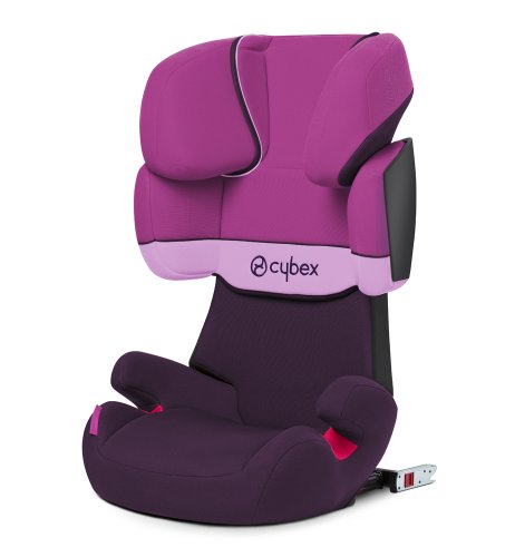 Cybex Solution X Fix Siège Auto Purple rain Cybex Solution X Fix Siège Auto Purple rain