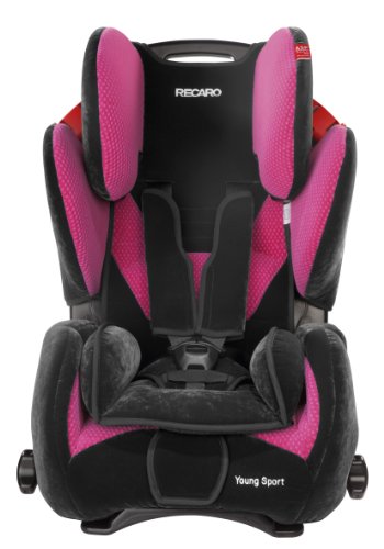 Recaro - Young Sport / 6202.21102.66 - Siège auto - Rose Recaro - Young Sport / 6202.21102.66 - Siège auto - Rose