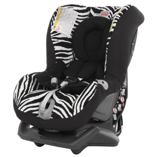 siege auto zebre