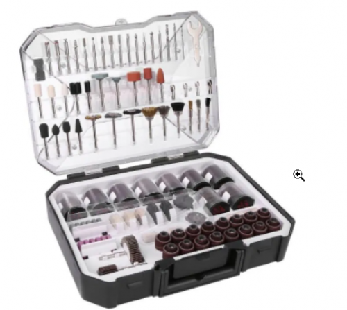 Kit d'accessoires Rotatifs 451 pcs Kit d'accessoires Rotatifs 451 pcs