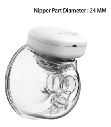 YOUHA tire lait &eacute;lectrique