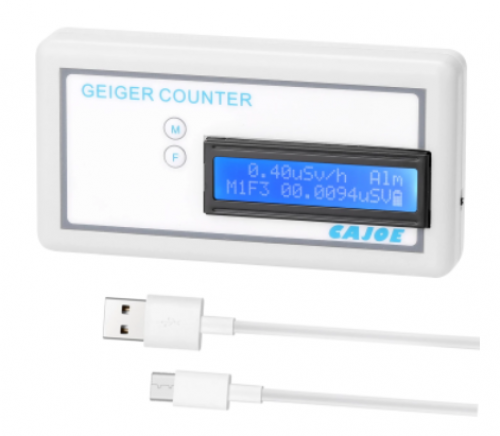  Compteur Geiger Portable GMV2