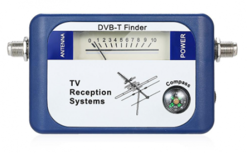 KKMOON détecteur d'antenne de télévision numérique DVB-T
