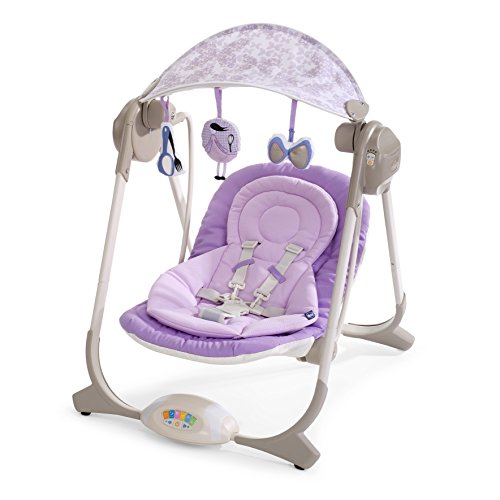Chicco Polly Swing Balancelle Lilla Chicco Polly Swing Balancelle Lilla