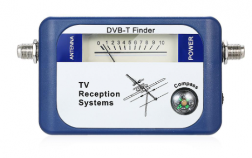 KKMOON   détecteur d'antenne de télévision numérique DVB-T