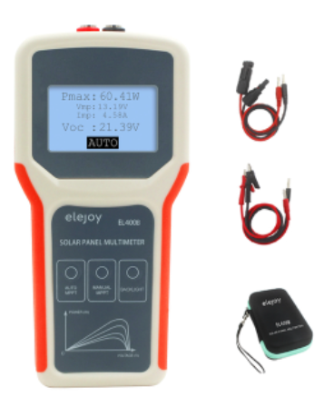 Multimètre MPPT EY800W