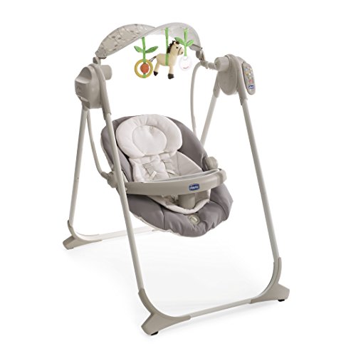 Chicco Balancelle Polly Swing Up Gris Chicco Balancelle Polly Swing Up Gris
