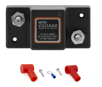 Relais sensible à la tension 12V