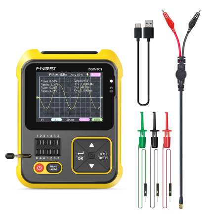 FNIRSI   Oscilloscope numérique 2 en 1