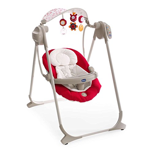 Chicco Balancelle Polly Swing Up Red Wave Chicco Balancelle Polly Swing Up Red Wave