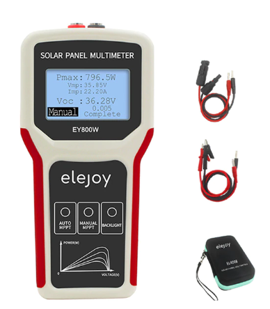Multimètre MPPT EY800W