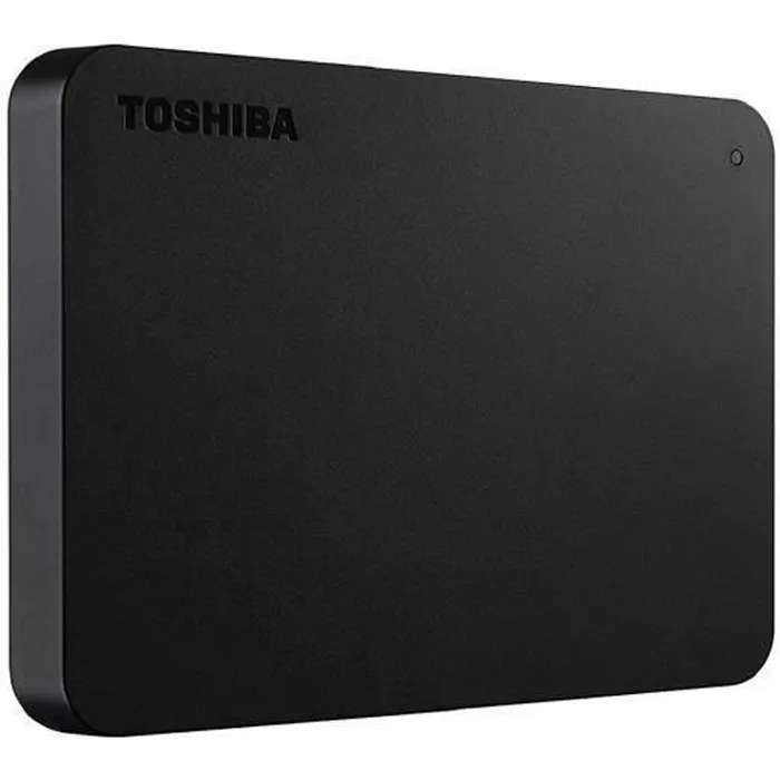 TOSHIBA - Disque Dur Externe - Canvio basics - 1 To - USB 3.0 (HDTB410EK3AA)