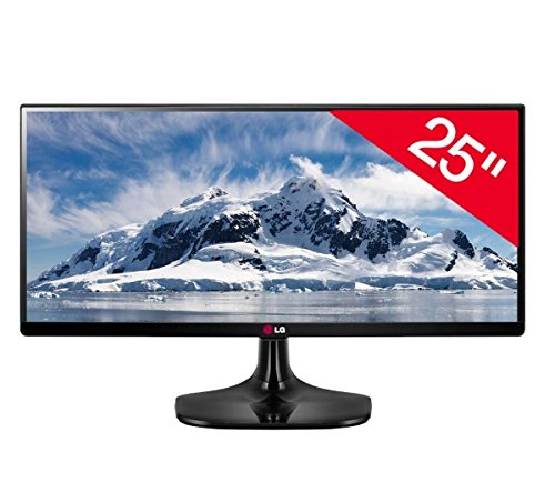 25UM65 - Ecran LED 25" noir + MC385-2M - 1,8 m - Câble HDMI mâle / mâle