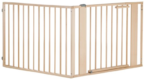Geuther Barriere à Configurer - Bois - 120 -180 cm Geuther Barriere à Configurer - Bois - 120 -180 cm