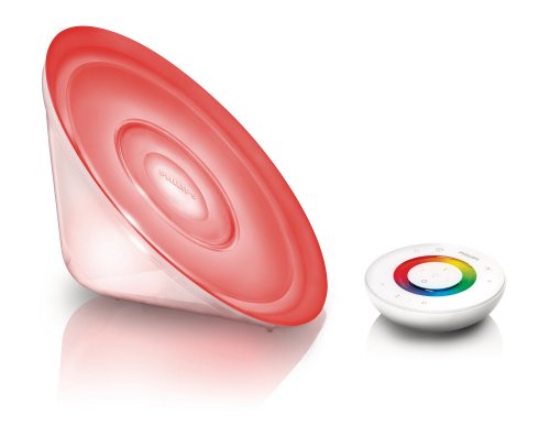 Philips LivingColors LED Gen 2 Conic, Transparent, Luminaire d'ambiance design, télécommande incluse 6916660PH