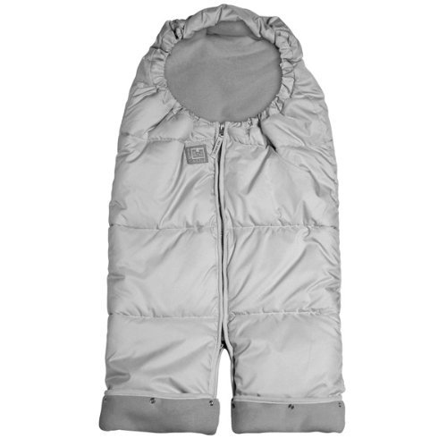 RED CASTLE - Nid d'ange combizip t1 gris clair / gris foncé RED CASTLE - Nid d'ange combizip t1 gris clair / gris foncé
