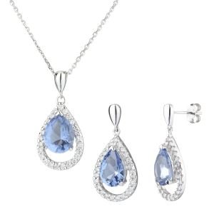 MONPLAISIR-MONPLAISIR Coffret Argent 925° et Tanzanite MONPLAISIR-MONPLAISIR Coffret Argent 925° et Tanzanite