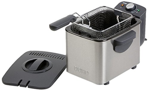 Domo DO-451FR Friteuse Inox 3 L 2000 W Domo DO-451FR Friteuse Inox 3 L 2000 W