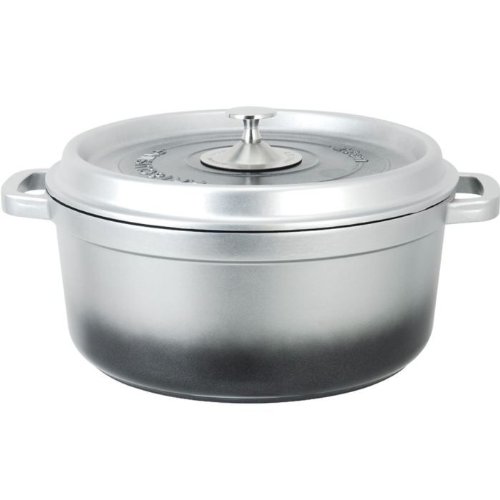 ART & CUISINE cocotte ronde en fonte aluminium