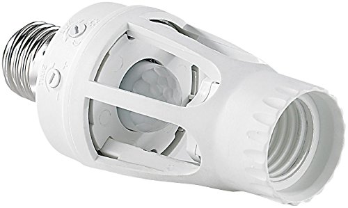 Douille de lampe E27 à détecteur de mouvement