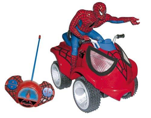 IMC - véhicules - RC Quad Spiderman