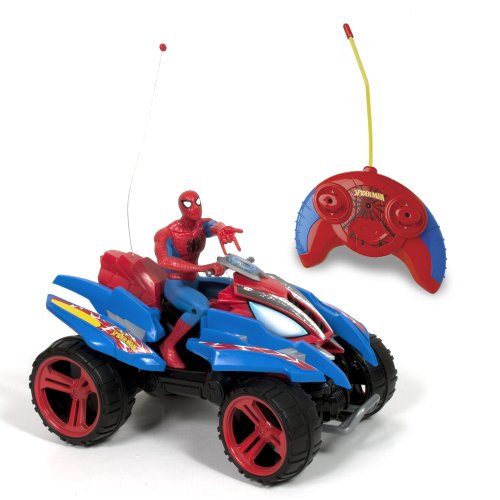 Silverlit - 85192 - Radio Commande Véhicule Miniature - R / C Spider Action - Quad Silverlit - 85192 - Radio Commande Véhicule Miniature - R / C Spider Action - Quad
