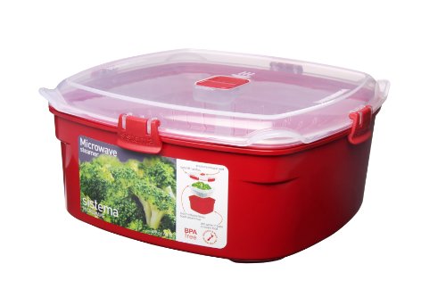 Sistema Cuiseur vapeur micro-ondes Taille L 3,2 L Sistema Cuiseur vapeur micro-ondes Taille L 3,2 L