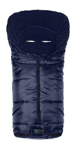 Altabebe Chancelière Universelle pour Poussette Bleu Foncé Altabebe Chancelière Universelle pour Poussette Bleu Foncé