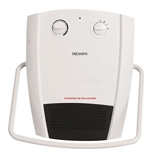 TRIOMPH 2000w Radiateur seche serviettes soufflant