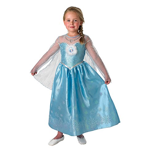 Rubies - I-889544l - Costume - Déguisement Luxe - Elsa - Taille L Rubies - I-889544l - Costume - Déguisement Luxe - Elsa - Taille L