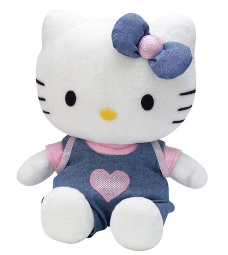 Jemini Peluche - Hello Kitty - Habillée Robe rose Jemini Peluche - Hello Kitty - Habillée Robe rose