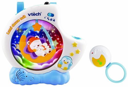 Vtech Veilleuse- Lumi Douce Nuit avec télécommande
