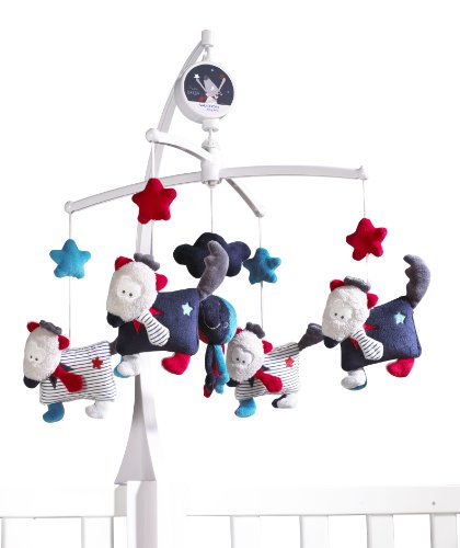 Sauthon - Mobile musical Mister bouh Sauthon - Mobile musical Mister bouh