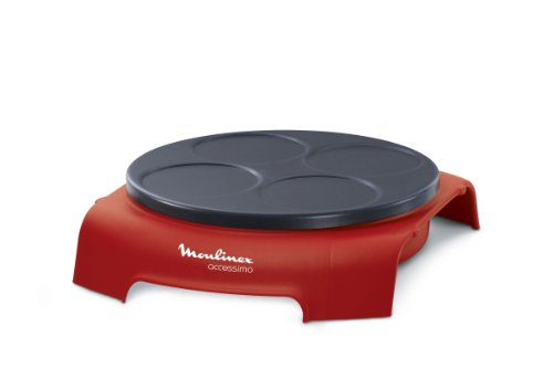 Moulinex PY310511 Crêpier 4 Empreintes Accessimo Moulinex PY310511 Crêpier 4 Empreintes Accessimo