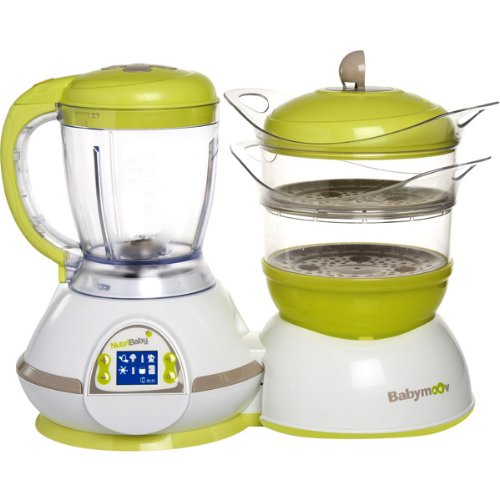 Babymoov - Ensemble Robot Nutribaby + Babybol Babymoov - Ensemble Robot Nutribaby + Babybol